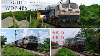 3 in One Lockdown Parcel Special Trains