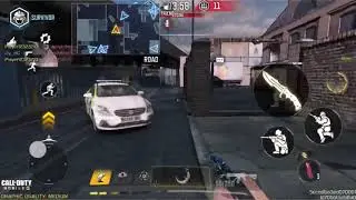 CoD: Mobile | Attack of the Undead 20 | Knife only