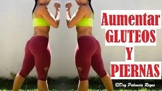 GLUTEOS GRANDES - PIERNAS PERFECTAS - RUTINA 436 - Ejercicios para aumentar glúteos - Dey Palencia