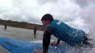 Surf Experience - Learning to Surf: GoPro HD