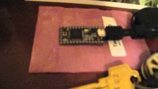 Teensy 3.0 stock naked Arduino SuperBlink sketch