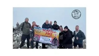 Scafell Pike...Raising Money For Alzheimers and Dementia Support