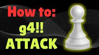 Advanced Chess Strategy: Pawn Sacrifice For Kingside Attack