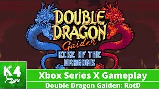 Double Dragon Gaiden - Gameplay on Xbox Series X