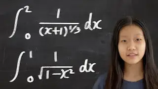 Improper integral rational function