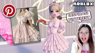Dress To Impress Tapi Inspirasi Dari Pinterest ?!! [Roblox Indonesia]