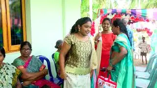 DONDAPATI JESUDAS SANTHA KUMARI'S HOUSE OPENING CEREMONY PART-1 2018