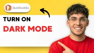 How to Turn On Dark Mode in DuckDuckGo [2026 Full Guide]