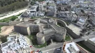Il Castello d'Aragona di Otranto..