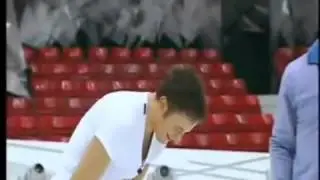 Dancing On Ice - Falls, trips and slips.