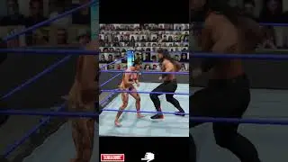 HOT GIRAL VS ROMAN RINGES WWE2K24 #wwe #wwe2k24
