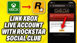 How To Link Xbox Live Account With Rockstar Social Club (2025)
