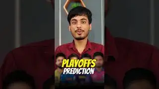 IPL 2024 : TOP 4 Prediction 🔥 *CRAZY*