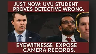 JUST IN: Tyler Robinson Case Twist After Eyewitness Camera Leak at UVU by a Student. 
