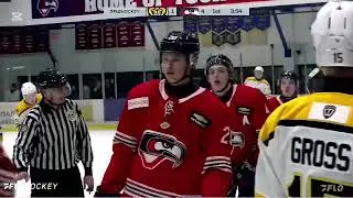 Alpine Group Grizzlies Highlights: Victoria (5) at Cowichan Valley (7) 24/01/2026