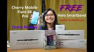 Cherry Mobile Flare S8 Pro Review Video