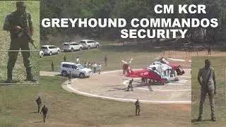 CM KCR Grey Hound commandos security || CM KCR