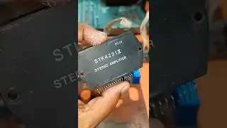 STK amplifier repair near me