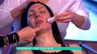 Give Your Face a Workout, Like Jennifer Aniston | This Morning