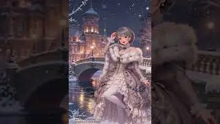 Emily - chan ❄️ Winter Fantasy Lookbook ❄️ Cozy Anime Aesthetic & Relaxing Ambient Music