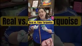 How to Tell Real vs. Fake Turquoise Jewellery - Thrift Shopping by Dr. Lori