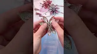 Easy Paper flowers ideas. #youtubeshorts #viralvideo #explore #shorts #paperflower #decoration #diy