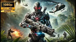 Crysis Remastered 2020 | Long & Explored in Detail Gameplay 𝚆𝙰𝙻𝙺𝚃𝙷𝚁𝙾𝚄𝙶𝙷 | 1️⃣0️⃣8️⃣0️⃣𝚙 @6️⃣0️⃣𝙵𝙿𝚂