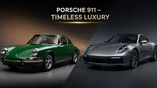 Porsche 911 Evolution (1964&ndash;2025) | Every Generation Explained | Iconic Sports Car History