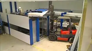 Building Kardex compound store (Nov - Dec 2015)