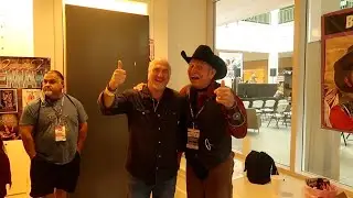 Burton Gilliam at the Dallas Comic Show