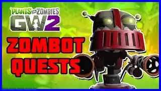 Plants vs Zombies Garden Warfare 2 - Build A Bot Quests! (Graveyard Variety Pack)