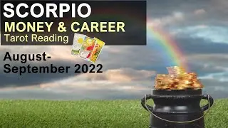 SCORPIO MONEY & CAREER TAROT 