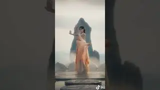 Chinese hanfu dance