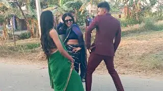 New Tharu Wedding Video In Hindi Song  Angoori Badan in Gitanagar Girls.