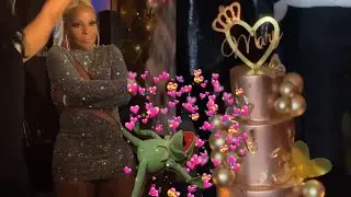 MJB´S BIRTHDAY PARTY - FESTA DE ANIVERSÁRIO DA CANTORA MARY J. BLIGE - MJBの誕生日パーティー