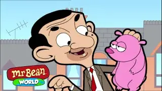 Mr Bean's Pink Pal | Mr Bean Animated Season 1 | Full Episodes | Mr Bean World