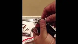 McAhron Balisong Keychain from Glenn on the Jerzee Devil