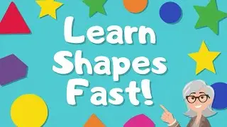 Shapes for Kids | Learn Circle, Square, Triangle & More