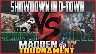 Madden 17 Tournament! Serious Moe (SEA Away) vs Millz (SEA Home)