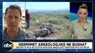 Gërmimet arkeologjike në Bushat, zbulime të reja në qytetin antik | ABC News Albania