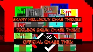 SKARY DUDE - TOOLBOX DX2JX1 SKIN CHASE THEME - HELLBOUND OST