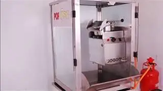 Gas Popcorn Machine  |  गैस पॉपकॉर्न मशीन, मुफ्त होम डिलीवरी Call @ 9814017404