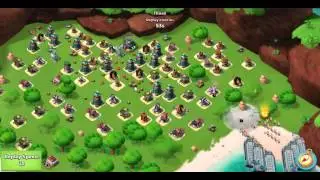 Boom Beach Dr Terror Stage 5,6,7 - 7/24/2015 - Warriors unboost