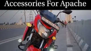 Accessories for TVS Apache 160 4v