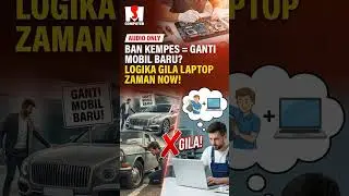 Ban Kempes = Ganti Mobil Baru? Logika GILA Laptop Zaman Now! 🤯