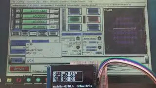 Modbus arduino uno - Mach3 CNC (Oled 2,42inch SPI)