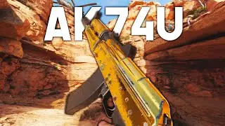 AK74u Gold Camo Guide for Black Ops Cold War