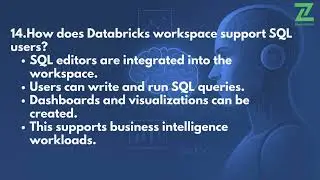 Databricks Workspace Architecture and Navigation