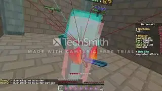 Betacraft Kitpvp FuZzl_ vs BlueHack İFŞA