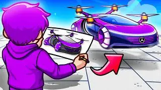 Everything I DRAW Comes To LIFE In GTA 5…